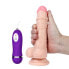 Фото #3 товара Thunder Dildo with 20 Modes of Vibration with Remote Control