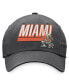 Фото #2 товара Men's Charcoal Miami Hurricanes Slice Adjustable Hat