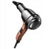 Professional hair dryer Swiss Steel-Master "Digital" Black Chrome