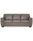 Фото #11 товара Lothan 87" Leather Sofa, Created for Macy's