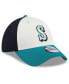 Фото #3 товара Men's Cream Seattle Mariners 2024 Batting Practice 39THIRTY Flex Hat