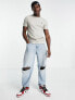 Polo Ralph Lauren slim fit t-shirt with crew neck in grey