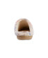 Фото #3 товара Тапочки Isotoner Signature женские памятной пеной Тинсли из кожи Бербер домашняя обувь.