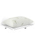 Gel-Infused Memory Foam Cluster Pillow with Rayon from Bamboo Infused Cover, Jumbo