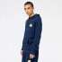 NEW BALANCE Essentials Stacked Rubber PO hoodie
