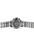 ფოტო #3 პროდუქტის Men's Warrior Stainless Steel Performance Timepiece Warrior Chronograph Watch 44mm