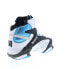 Фото #8 товара Reebok Shaq Attaq Mens White Leather Lace Up Athletic Basketball Shoes