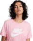 ფოტო #3 პროდუქტის Sportswear Women's Essentials Logo T-Shirt