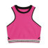 Puma Lemlem X Cropped Crew Neck Tank Top Womens Size XS Casual Athletic 523960