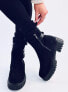 Фото #2 товара Ботинки ERROL BLACK Stiletto Platform