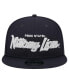 Фото #3 товара Men's Navy Penn State Nittany Lions Team Script 9Fifty Snapback Hat