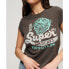 Фото #5 товара SUPERDRY Embellished Poster Cap SLV short sleeve T-shirt