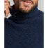 Свитер cвободного кроя Superdry Studios Chunky Roll Neck Синий, 2XL - фото #4