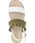 Фото #4 товара Women's Riya Contrast Sandals