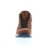 Фото #4 товара Rockport Dickinson Hiker CI8555 Mens Brown Suede Hiking Boots