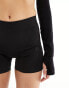 Only – Knappe Sport-Shorts in Schwarz