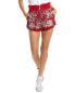 Sea Ny Theodora Paisley Print Short Women's Red 00 - фото #2