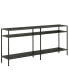 Фото #1 товара Sivil 64" Console Table with Shelves
