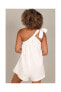 Women's Miffy One Shoulder Romper