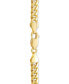 Фото #3 товара Italian Gold miami Cuban Link 22" Chain Necklace (6mm) in 10k Gold