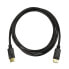 Фото #6 товара LogiLink CV0120 - 2 m - DisplayPort - DisplayPort - Male - Male - Black