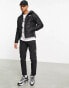 The North Face – Synthetik-Puffjacke in Schwarz – exklusiv bei ASOS