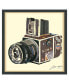 Фото #1 товара 'SLR Camera' Dimensional Collage Wall Art - 25" x 25''
