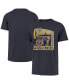 Фото #1 товара Men's Navy Denver Nuggets 2023 NBA Finals Champions Swish Franklin T-shirt