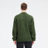 Фото #4 товара New Balance Men's R.W. Tech Sherpa Pullover Green Size L