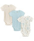 ფოტო #1 პროდუქტის Baby 3-Pack Desert Cactus Bodysuits