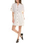 Фото #1 товара Peserico Linen Shirtdress Women's White 48