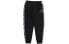 Спортивные штаны Li-Ning AKLP467-2 Леттерпринт Черные
