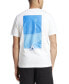 ფოტო #1 პროდუქტის Men's Short Sleeve Crewneck Graphic T-Shirt