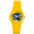 Фото #2 товара Мужские часы Swatch GJ136 (Ø 36 mm) Жёлтый