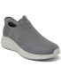 ფოტო #1 პროდუქტის Men's Slip-Ins- Ultra Flex 3.0 - Smooth Wide Width Step Slip-On Walking Sneakers from Finish Line