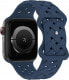 Фото #1 товара Beline Beline pasek Apple Watch Silicone Woven 42/44/45/49mm niebieski /deep blue box