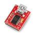 Фото #2 товара Converter USB-UART FTDI 5V miniUSB - SparkFun DEV-09716