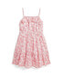 ფოტო #1 პროდუქტის Toddler and Little Girls Floral Cotton Seersucker Dress