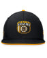 Men's Black Boston Bruins 2024 NHL Draft Snapback Hat