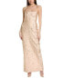 Ml Monique Lhuillier Camellia Maxi Dress Women's Pink 2