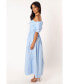 Фото #7 товара Women's Solana Off Shoulder Midi Dress