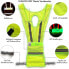 Фото #2 товара ELANOX Reflective Vest with LED Light Strips, Safety Vest for Adults and Children, Luminous Vest for Sports and Traffic