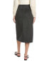 Фото #2 товара Michael Kors Collection Scissor Wool, Angora, & Cashmere-Blend Skirt Women's