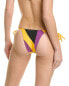 Tropic Of C Praia Bikini Bottom Women's Yellow M