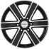 Dezent TJ black polished 7x16 ET45 - LK6/114.3 ML66.1