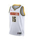 Фото #2 товара Men's and Women's Nikola Jokic White Denver Nuggets Swingman Jersey - Association Edition