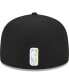 Фото #2 товара Men's Black Houston Rockets Color Pack 59FIFTY Fitted Hat