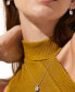Фото #2 товара Eliot Danori silver-Tone Radiant-Cut Cubic Zirconia Pendant Necklace, 16" + 2" extender, Created For Macy's