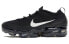 Фото #1 товара Nike Air Vapormax 2023 Flyknit 跑步鞋 女款 黑色 可回收材料 / Кроссовки Nike Air Vapormax DV6840-002