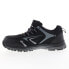 Фото #5 товара Nautilus Tempest Alloy Toe SD10 N1570 Mens Black Canvas Athletic Work Shoes